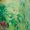Green, variant on Inkach Women'S All-Match Half Sleeve Print T-Shirt Floral Painting Print Tops