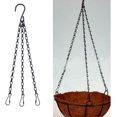 thumbnail image 4 of 2 X 2-4 Paquetes De Cestas Colgantes De Hierro For Jardín,., 4 of 10