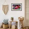 thumbnail image 3 of Stupell Industries Modern Wild Horses Running Through Stripes Black Framed Print Under Glass, 20 x 14, by Chromatic Storm Studio, 3 of 8