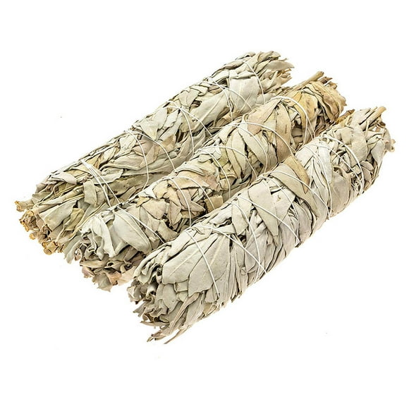 White Sage Smudge Sticks Sage Smudge Incense Sticks Use for Home Cleansing and Fragrance Meditation Smudging Rituals