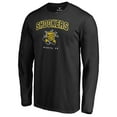 thumbnail image 2 of Men's Black Wichita State Shockers Campus Icon Long Sleeve T-Shirt, 2 of 3