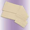 thumbnail image 3 of Men's Cotton Headband Sweatband 2-Pack 3" Wide Size Large Yoga Sports Fitness Made in USA Cream, 3 of 5
