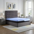 thumbnail image 4 of LiviNest Hybrid Cooling Mattress for Adults: 12 Inch GelCare Memory Foam & 730 Coils - All-Night Cool Sleep for Side Sleepers & Couples with Low Motion Transfer - King Size Medium Firmness, 4 of 6