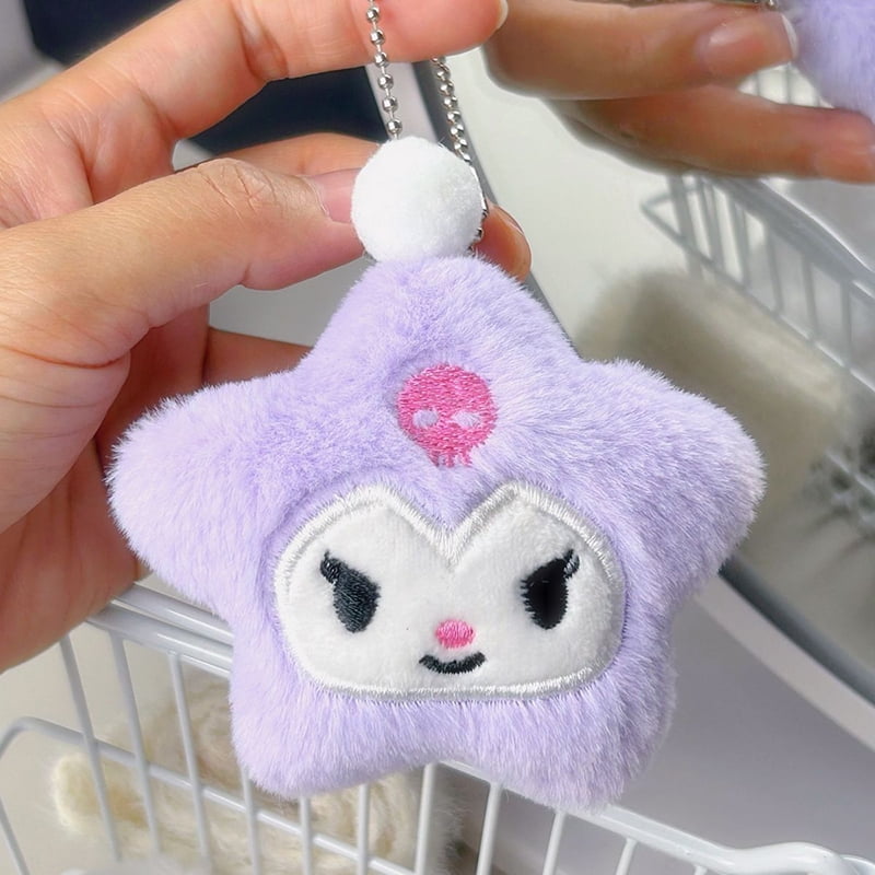 BIBI for 2000 Archives★人気★コラボ★CHUBBY CAT KEYRING 100 Cute Birthstone Bear Figurines With Clip Keyring - Mini