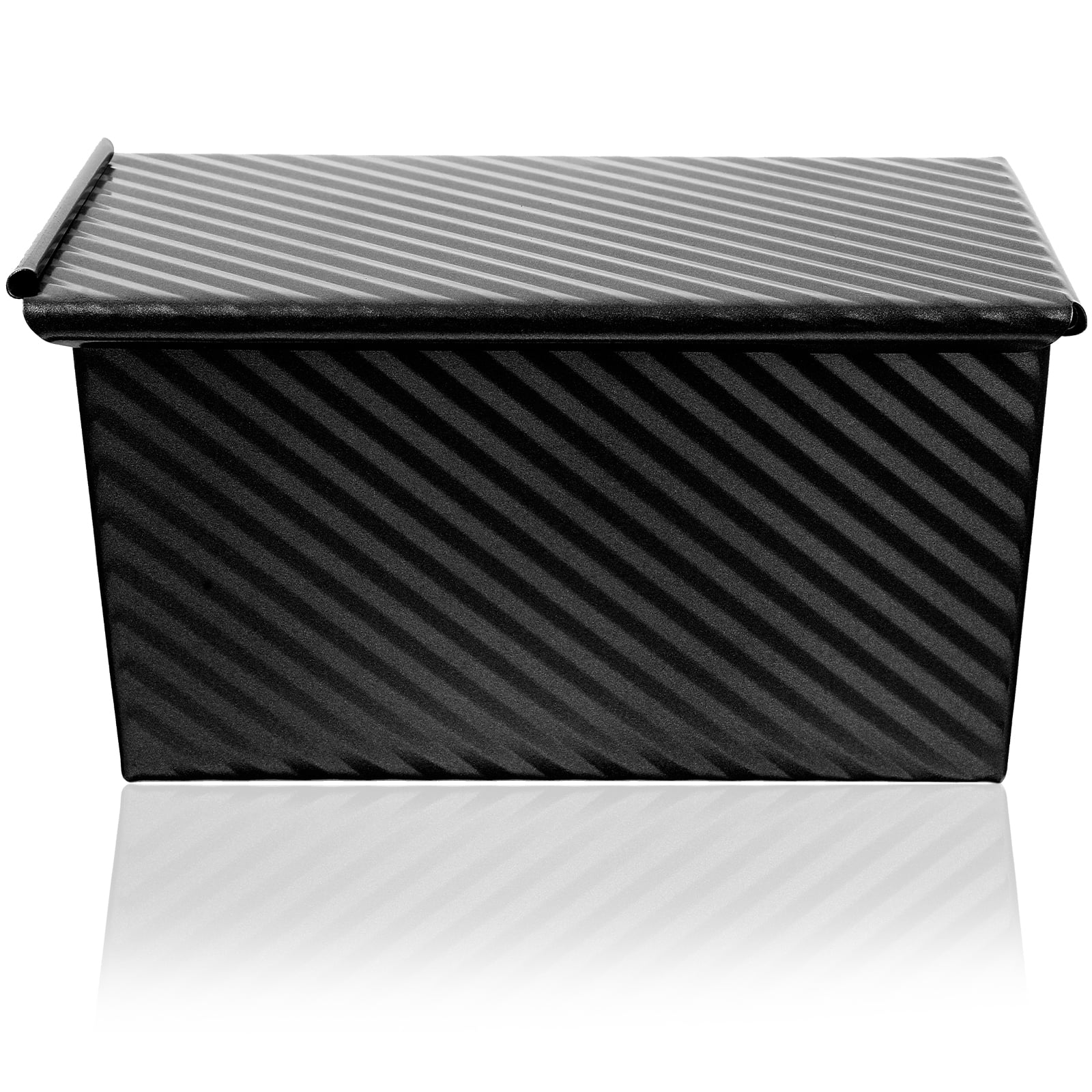 Loaf Pan with Cover Non Stick Bread Baking Mould Toast Mold Bakeware