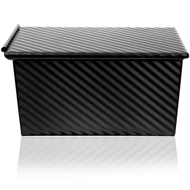 Miangastore Moule à Pain Antiadhésif 2Ensemble 8.25x4.52x4.32 Po