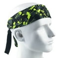 thumbnail image 2 of karymi Stretch Tie Headband/Sports Sweatband Tennis Basketball Sweat Hair Hiking Accessories, 2 of 4