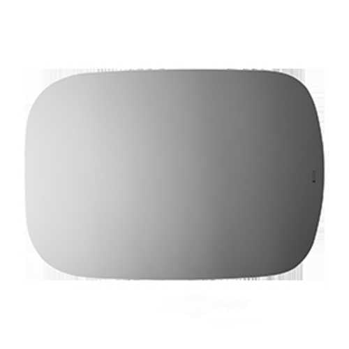 Burco Side View Mirror Replacement Glass - Clear Glass - 2252