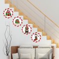 thumbnail image 2 of Wdftyju 4 piezas impermeable sala de estar Navidad Santa Claus Navidad pared pegatina decoración del hogar Wdftyju 3gj3un8hy5pu4ur1D02, 2 of 8