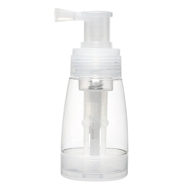 EGNMCR Powder Spray Bottle, Powder Puffer Bottle, Powder Puffer Bottle For Dry Shampoo, Refillable Shampoo Bottles Barber Accessories Spray bottle