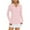 Pink, variant on Women's UPF 50+ Sun Protection Long Sleeve Shirt Quarter Zip Pullover Breathable Quick-Dry Hiking Shirt with Thumb Holes for Outdoor Activities Black L
