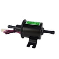 thumbnail image 4 of Universal 12v Heavy Duty Electric Fuel Pump Metal Solid Petrol Inline Fuel Pump Gasoline Transfer P, 4 of 5