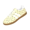 thumbnail image 2 of Polka Dot Sneakers Women Lace Up Flat Sneakers Low Profile Round Toe Dotted Sneaker Ladies Casual Dressy Sporty Shoes Daily Walking Soft Comfy Outdoor Footwear, 39, 2 of 5