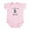 Petal Pink, variant on CafePress - I Love My Shar Pei Brother Body Suit - Baby Light Bodysuit, Size Newborn - 24 Months