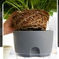 thumbnail image 2 of Self Watering Planter Self Watering Pot Flower Planter Planting Pot Decorative Planter Self Watering Planter Cotton Rope Plastic Decorative Planting Pot For Indoor Outdoor Plants, 2 of 5
