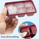 thumbnail image 4 of Bandejas para cubitos de hielo, para cócteles de whisky, moldes apilables para cubitos de hielo de fácil liberación, 4 of 5