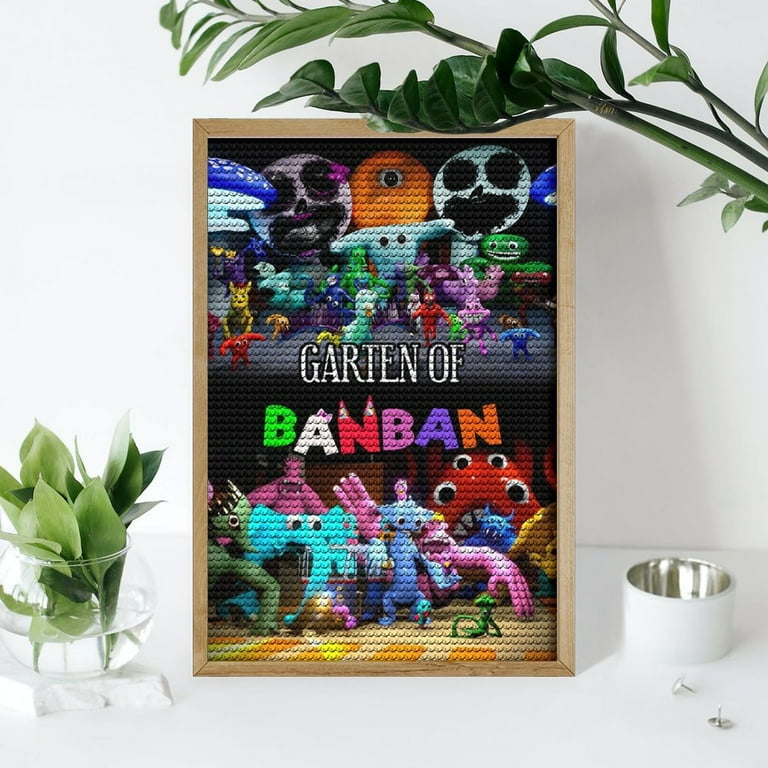 Garden Of Banban Diamond Art Kits for Adults DIY 5D Diamond Dots