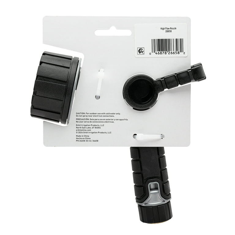 6-Pattern Lever Control Nozzle w/Swivel - Walmart.com