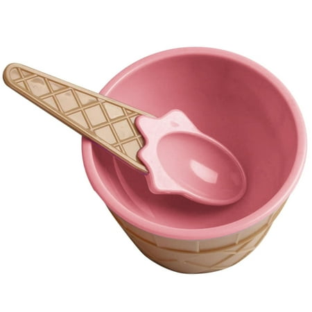 

Fattazi Mini Ice Bowl With Spoon Dessert Bowl Wedding Dessert Cup Set Ice Party Children s Food Bowl With Spoon Sundae Yogurt Soup