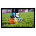 thumbnail image 1 of QualGear QG-PS-FF6-169-150-W 16:9 Fixed Frame Projector Screen, 150-Inch 4k HD Ultra White 1.2 Gain, 1 of 2