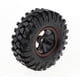 thumbnail image 3 of Neumáticos de goma 1:10 Perfecl Llanta hexagonal de Rueda de Metal 4x para SCX10 D90 RC, 3 of 8