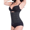 thumbnail image 5 of LELINTA Waist Trainer Corset Cincher Shaping Brief Tummy Control Slimmer Body Shaper for Women Black S-3XL, 5 of 8