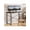 Black, variant on XX 32 In Small Computer Desk For Home Office, Modern Study Work Table Simple Style For Bedroom, Writing Desks With X-Shaped Reinforcement,