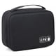 thumbnail image 1 of Bolsa de Almacenamiento de Cable de Datos Digitales Bolsa de Almacenamiento de Accesorios Electrónicos Multifuncional Portátil, Negro, 1 of 5