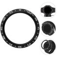 thumbnail image 4 of Shisuyan Lunette de Montre Intelligente en Acier Inoxydable Bague d'Insertion Compatible pour Galaxy Watch5 Pro, 4 of 7