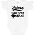 thumbnail image 3 of Inktastic Table Tennis Future Champ Boys or Girls Baby Bodysuit, 3 of 5