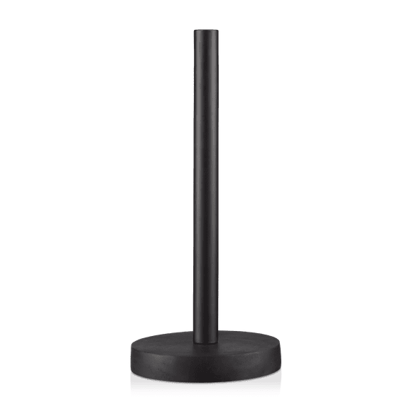 Bouclair Black Black Paper Towel Holder