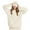 Beige, variant on Women's Casual Hooded Pullover Featuring Eye For Comfort In Travel And Everyday Wear Soft Cozy Sweatshirt