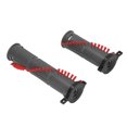 thumbnail image 3 of Replacement Brush Roller, Vacuum Cleaner Brush Roller Durable Easy To Disassemble Perfectly Fit ABS 2pcs Efficient  for Daily Maintenance, 3 of 8