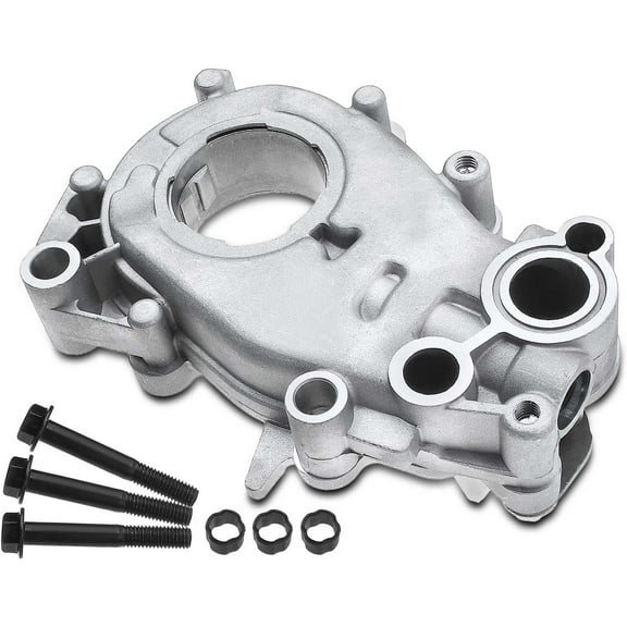A-Premium Oil Pump Compatible with Chevrolet Equinox, Traverse, Impala, Camaro & GMC Terrain, Acadia & Buick Enclave & Cadillac & Saab 2.8L 3.0L 3.6L V6 DOHC 24 Valve