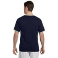 thumbnail image 2 of Tee Shirt T1396 Short Sleeve 6.1 oz Tagless Ringer, 2 of 2