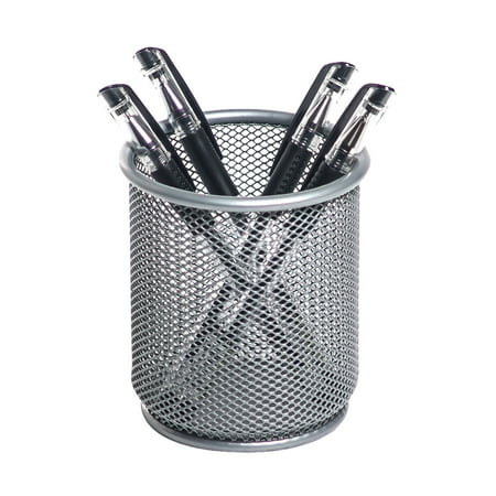 UPC: 0735854740412 | Office Depot® Brand Mesh Pencil Cup  Silver