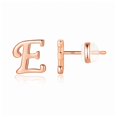 thumbnail image 1 of SUTENGDA Sterling Silver Stud Earrings  14K Gold, 1 of 6