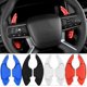 thumbnail image 2 of Paddle Shift Extensions Compatible with Mitsubishi for Outlander for PHEV 4th Generation 2022 2023 Car Steering Wheel Paddle Shift Extension Shifters, 2 of 4