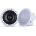 thumbnail image 1 of Pyle Altavoz Cerrado Para Montaje En Pared De Techo - 250 Vatios Estéreo Para Empotrar En Pared / Techo Sistema De Altavoces De Graves Medios Cerrados De Rango Completo De 8" - Respuesta De Frecuencia, 1 of 5