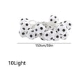 thumbnail image 3 of Yhmxh Soccer Decorations String Lights, Battery Operated 4.9ft 210LED Fairy Lights Room Decor, Soccer Ball Ornaments Football LED String Lights for Soccer Theme Party Favors, Bedroom, Easter Gift, 3 of 6