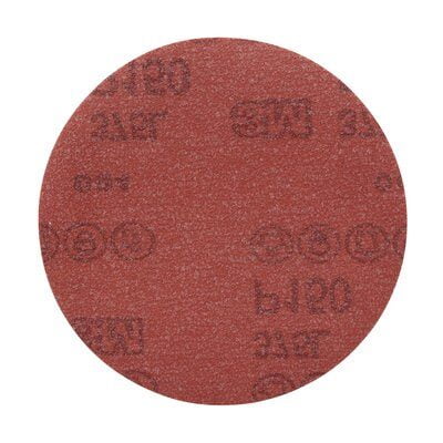 

3M Hookit Film Disc 375L P320 5 in x NH Die 500X 50 per inner 250 per case