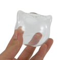 thumbnail image 4 of 5X En Forma de Gato Florero de Vidrio Planta Hidropónica Florero Terrario Contenedor Olla Decoración Arte Regalo, 4 of 5