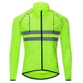 thumbnail image 3 of Amdohai Men Windproof Hooded Cycling Jacket Breathable High Visibility Reflective Bike Bicycle Riding Sports Coat Jacket, 3 of 7
