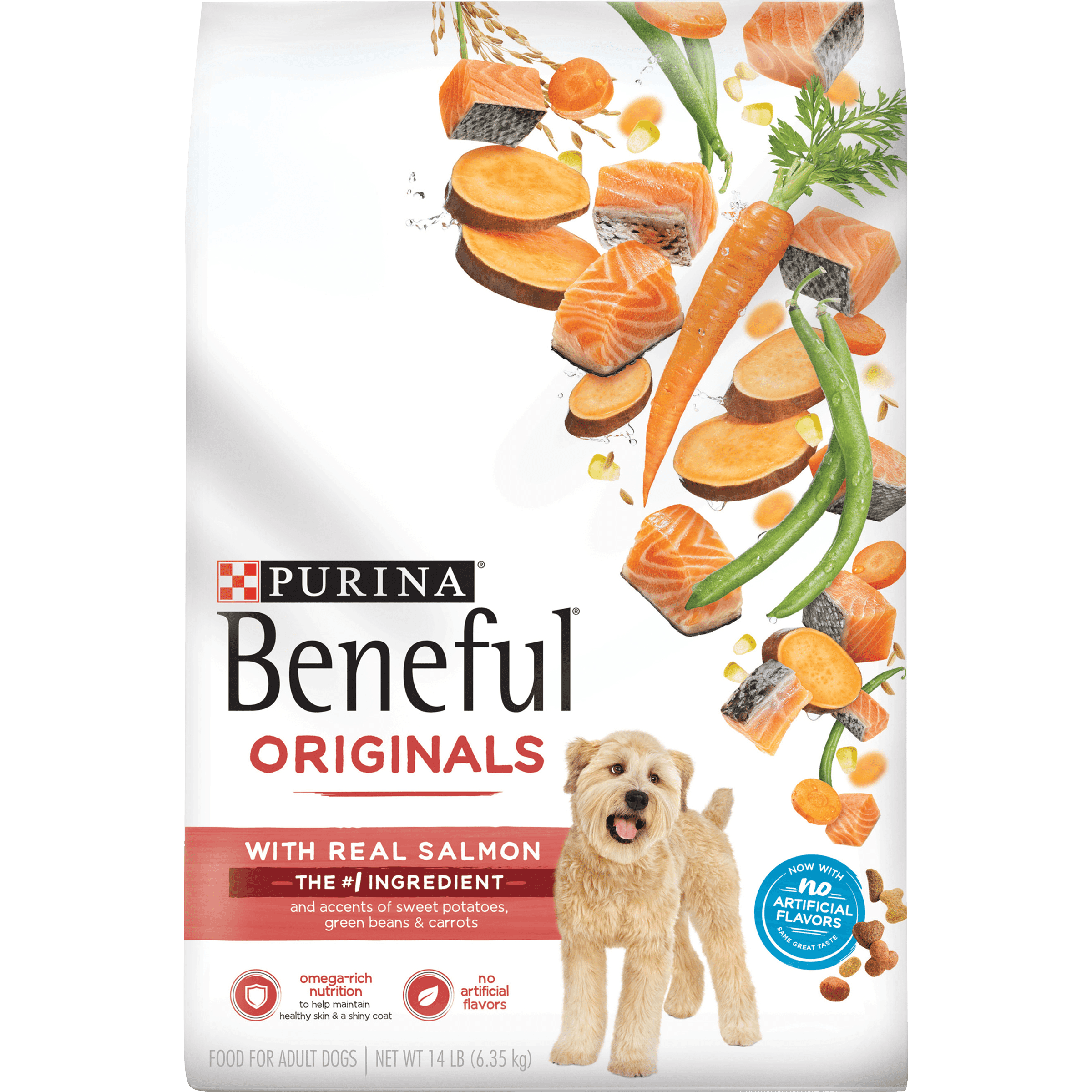 Purina Beneful Dry Dog Food, Originals Natural Salmon With Sweet
