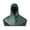 Green, variant on Waterproof Scarf, Hat, Cap, Dustproof for Women And Men, Lightweight, Essential, Gray