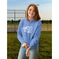 thumbnail image 2 of I Love Softball Women Hoodie X-Large California Blue, 2 of 4