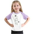 thumbnail image 6 of Qingpeng Little Girls Boys' Short Sleeve Crewneck T-Shirts Top Tee Toddler Boys' Cotton T-Shirt, 6 of 8
