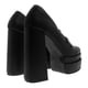 thumbnail image 3 of Zapatillas Cameron color negro con doble plataforma 25 Dorothy Gaynor Zapatillas Cameron color negro con doble plataforma 25, 3 of 6