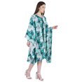 thumbnail image 2 of Moomaya Printed Short Turkish Kaftan For Women's Sexy Kaftan Evening Gown Beachwear Dress, 2 of 6