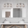 thumbnail image 4 of Design House Ajax 3-Light Indoor Vanity Light, Steel, 4 of 14